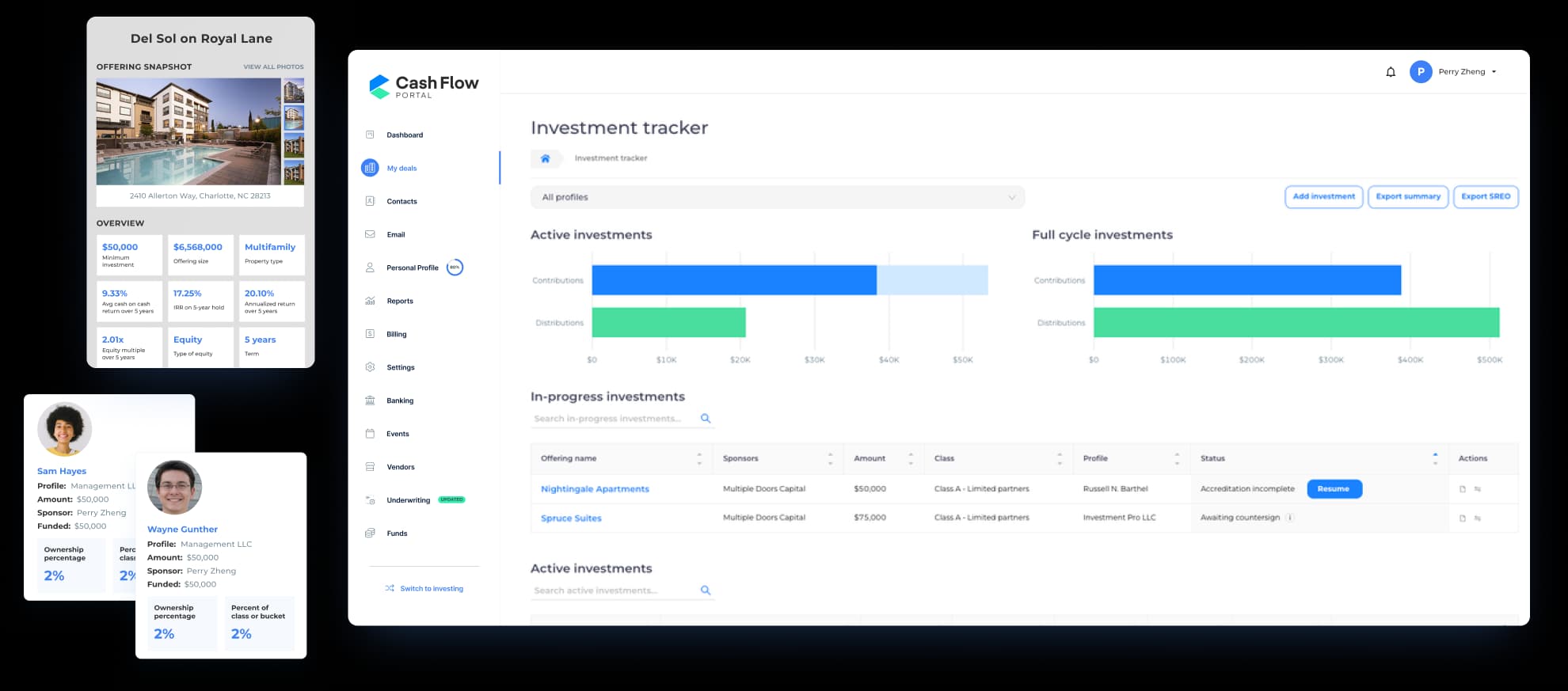 Explore the marketplace