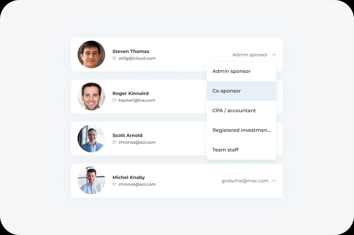 Control access at every level