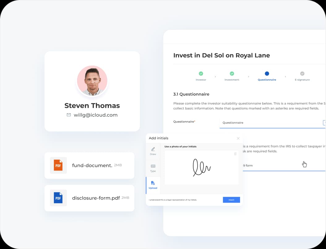 Streamline subscriptions and capital calls