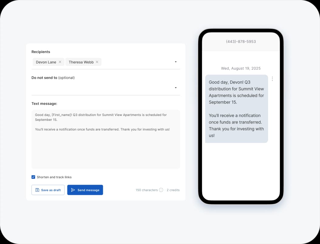 Personalize communications at scale