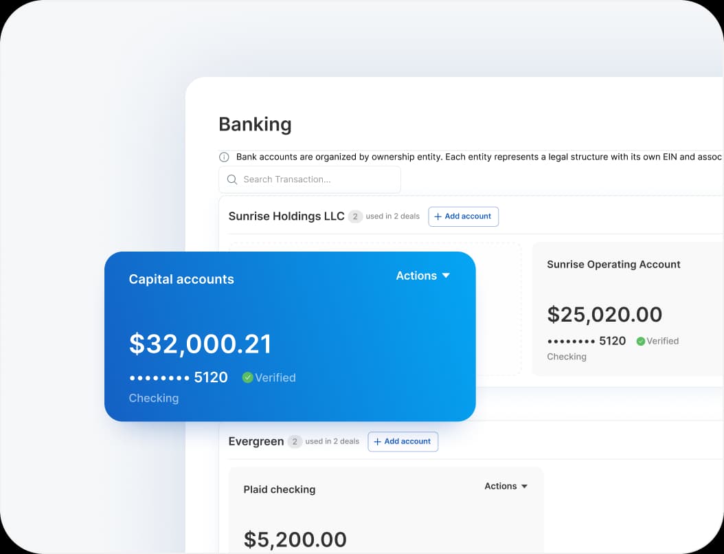 One-click transaction clarity