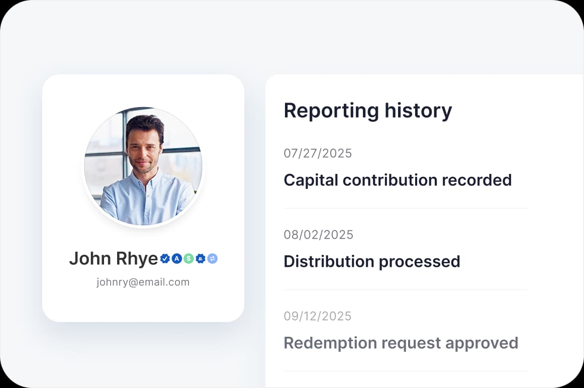 Maintain audit-ready reporting history