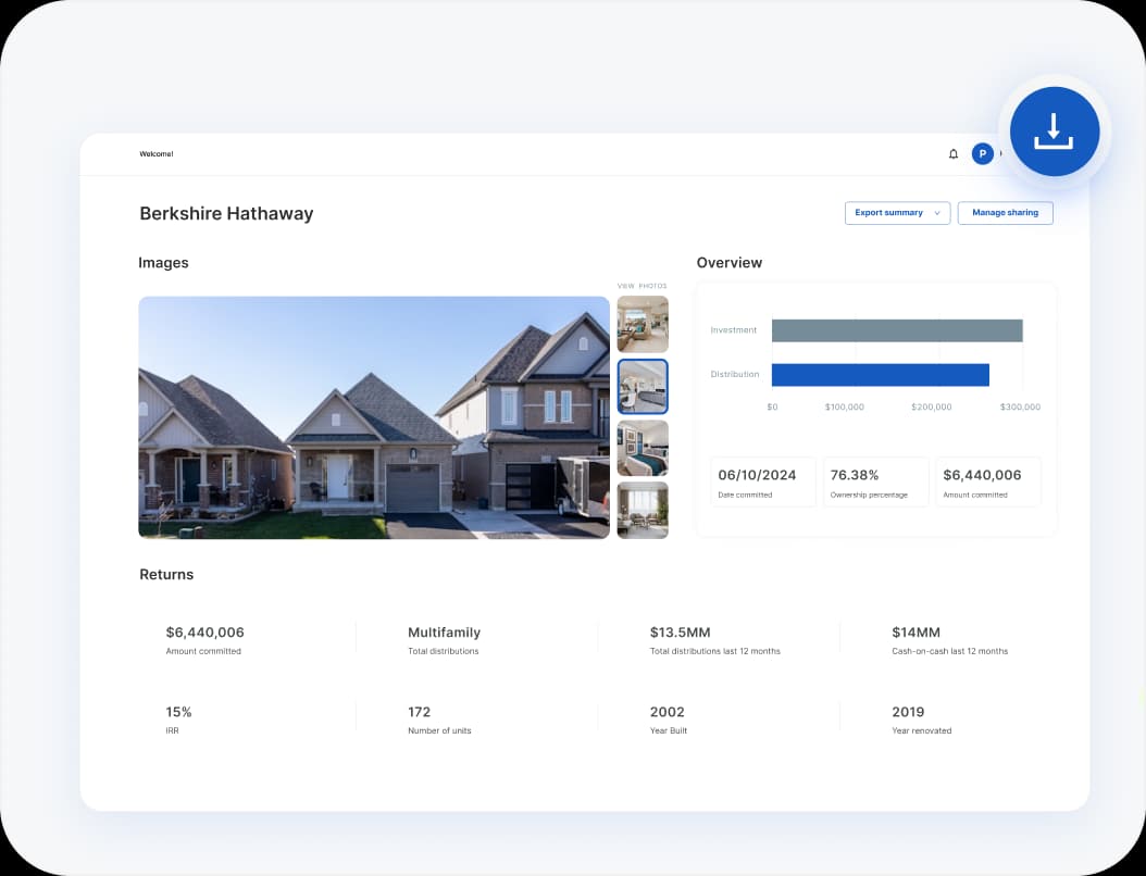 Track performance in real time